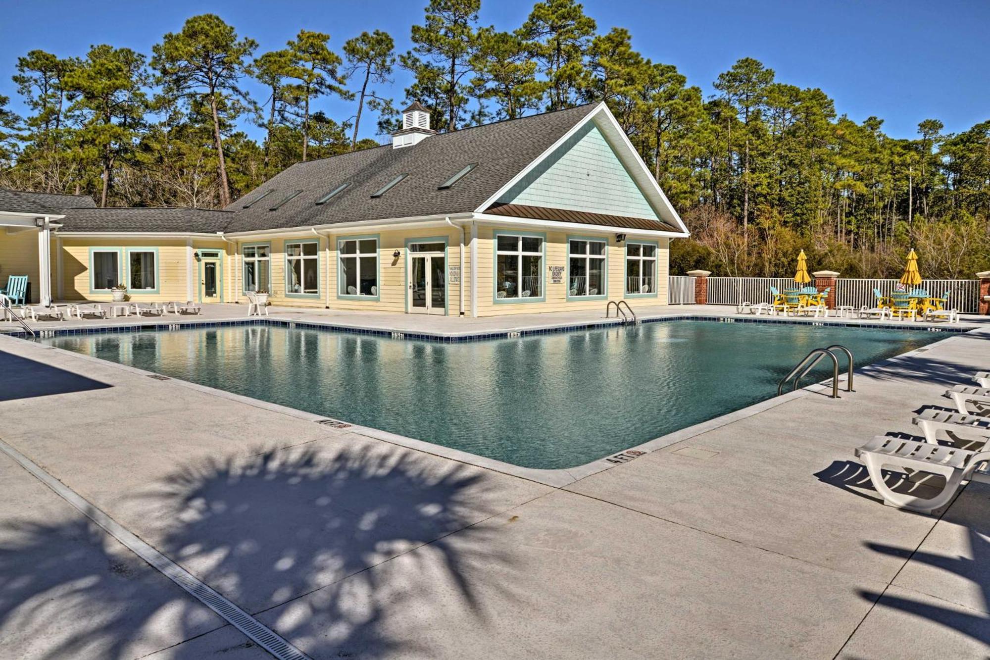 Tupelo Bay Golf - 1 Mile To Beach! Myrtle Beach
