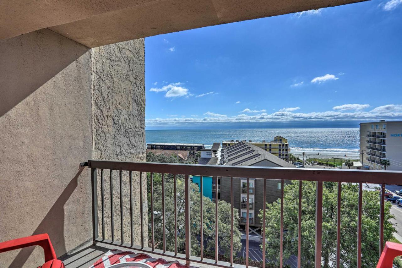 Myrtle With Pool Access Walk To Beach! Apartment