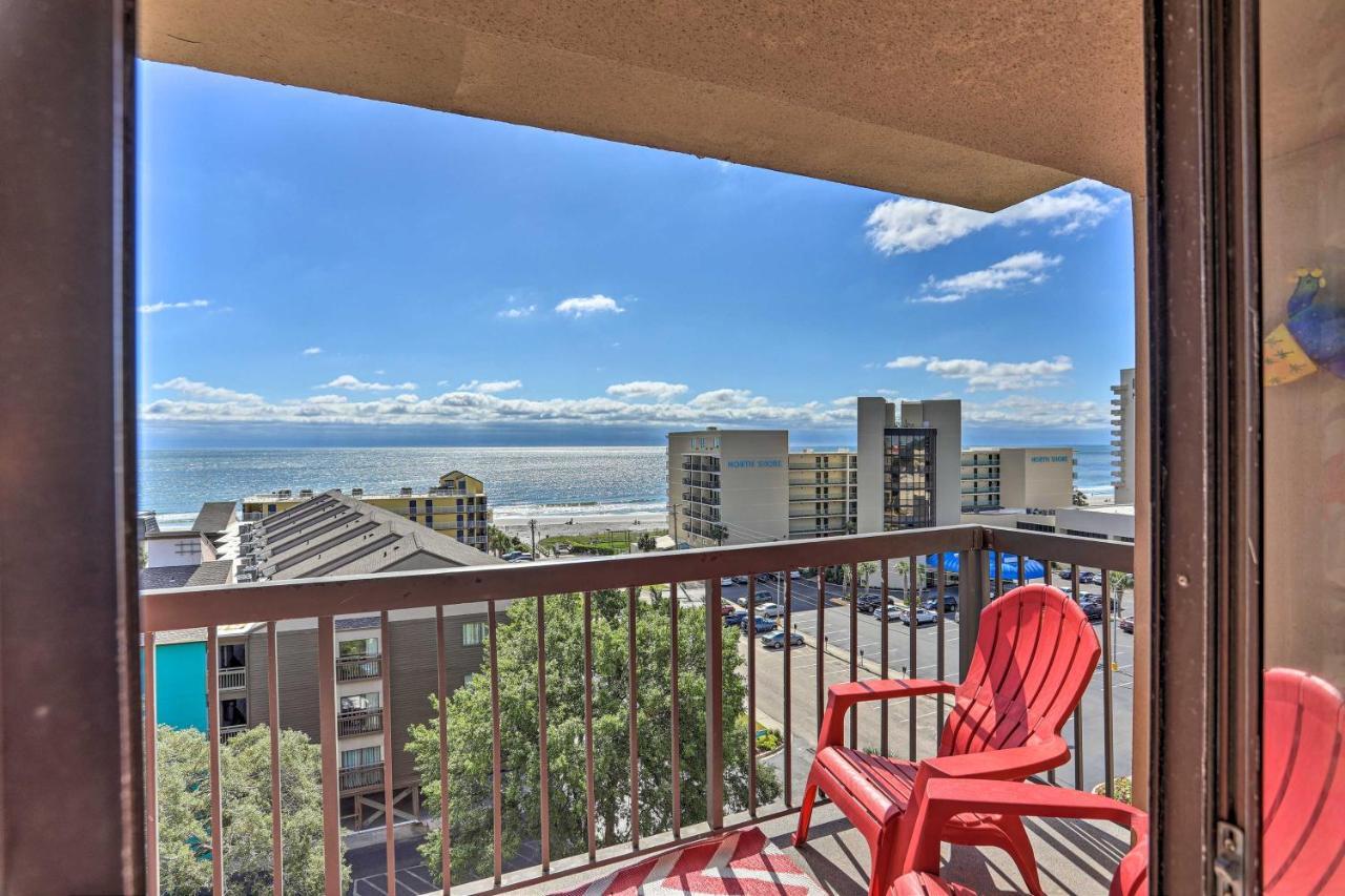 Apartment Myrtle With Pool Access Walk To Beach! *