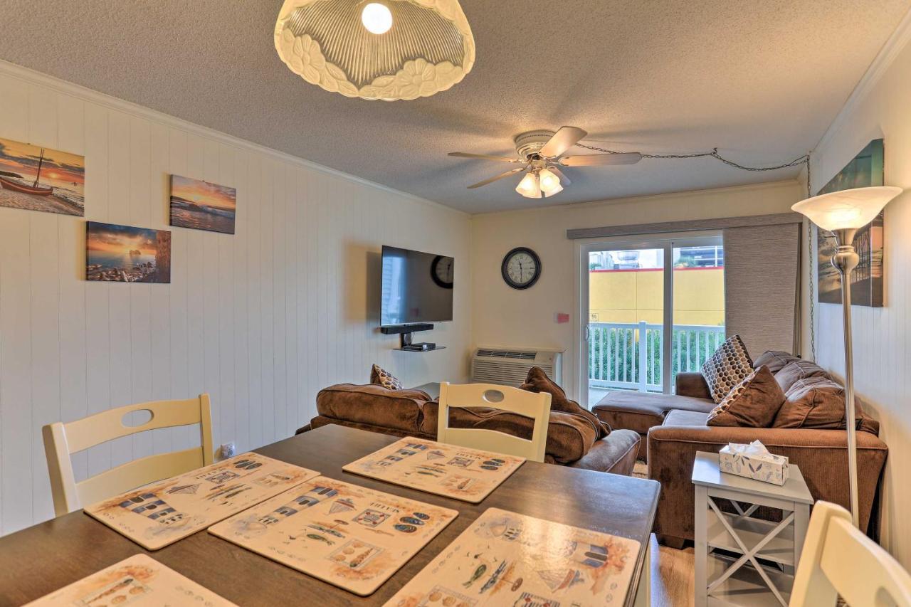 Apartment Bright North Myrtle Walk To Beach! Myrtle Beach