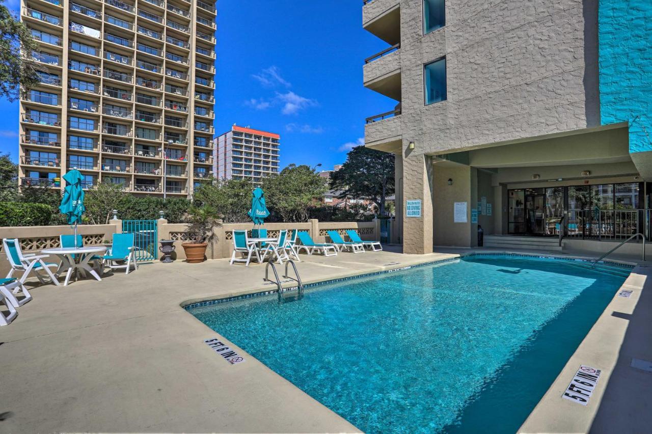Myrtle With Pool Access Walk To Beach! Apartment