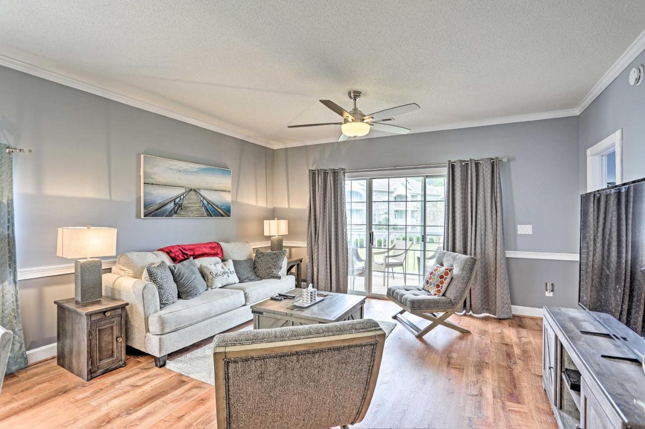 Myrtle With Pool Less Than 2 Mi To The Coast! *