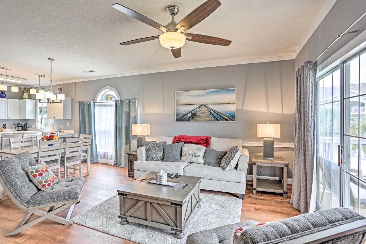 Myrtle With Pool Less Than 2 Mi To The Coast! Apartment Myrtle Beach