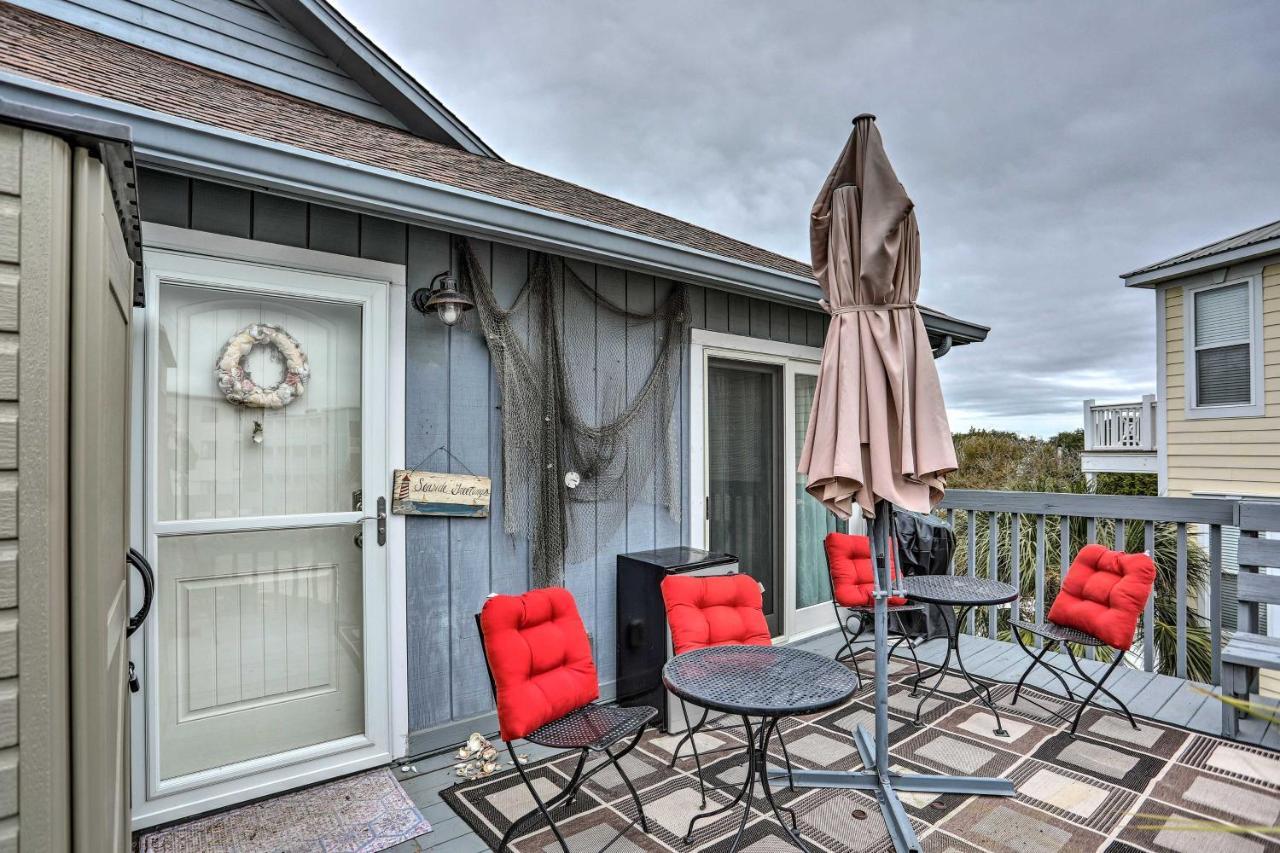 Breezy Murrells Inlet With Deck Walk To Myrtle Beach