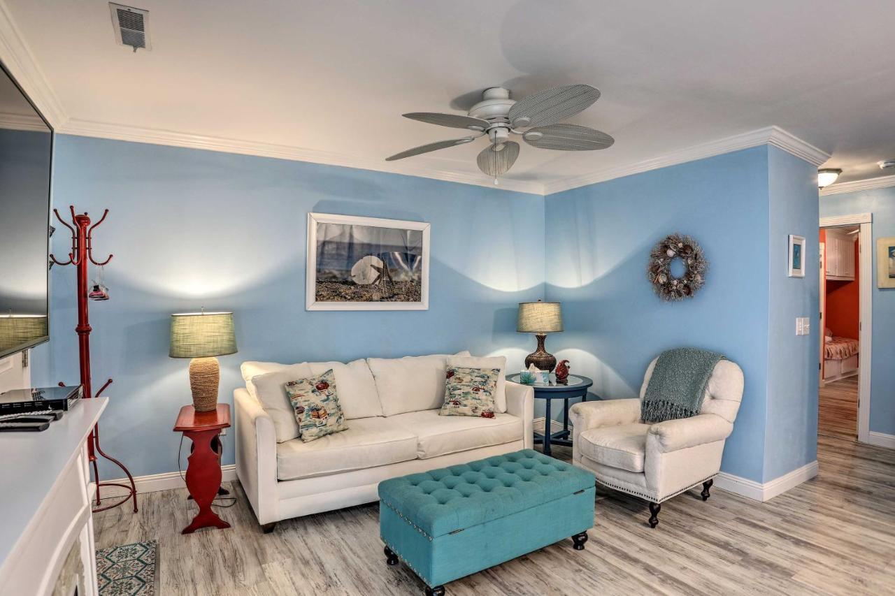 Breezy Murrells Inlet With Deck Walk To *