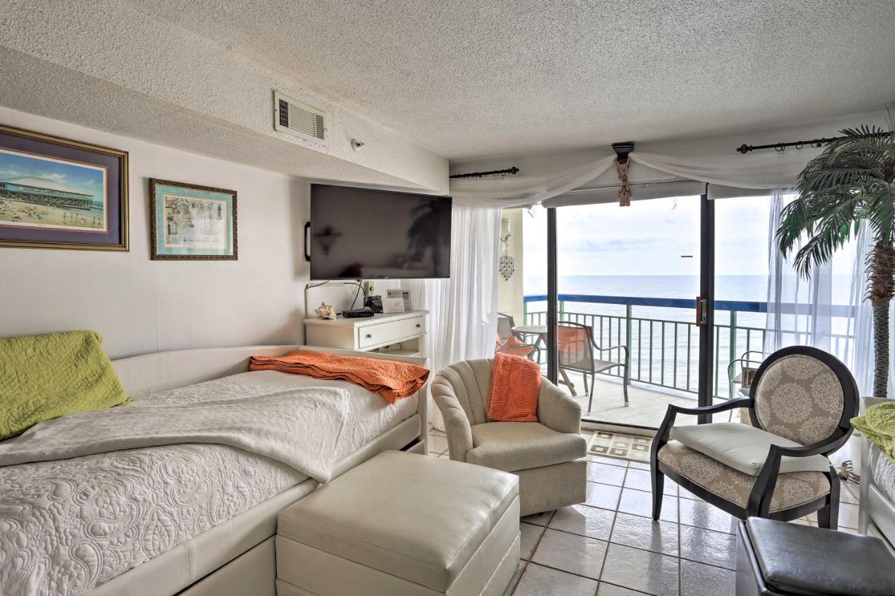 Apartment North Myrtle With Oceanfront Pool Access Myrtle Beach