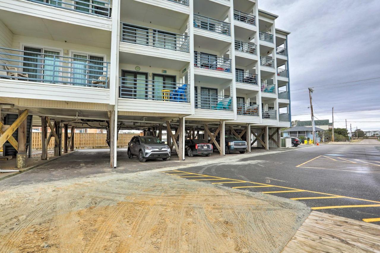Beachfront Garden City With Balcony And Pool *