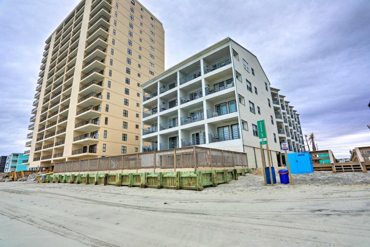 Beachfront Garden City With Balcony And Pool *