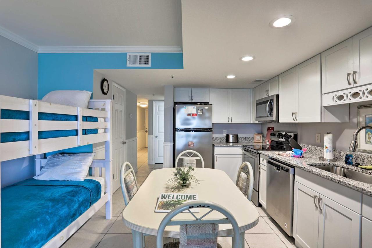 Beachfront Garden City With Balcony And Pool Apartment Myrtle Beach