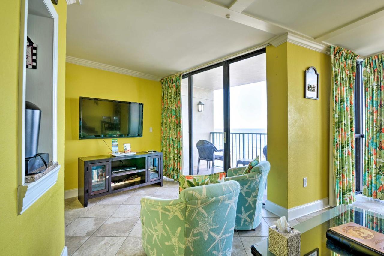 Apartment Oceanfront - 5 Mi To Boardwalk!