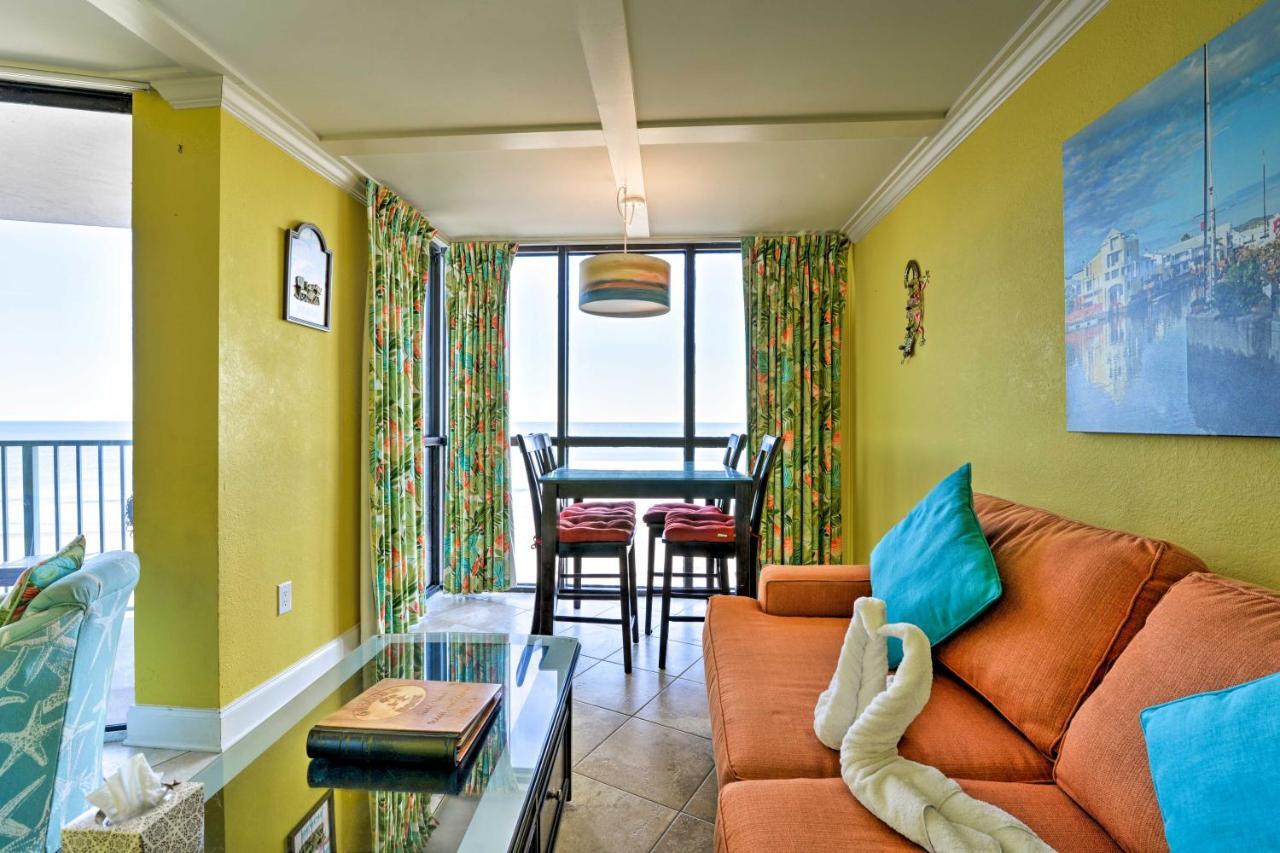 Oceanfront - 5 Mi To Boardwalk! Apartment Myrtle Beach