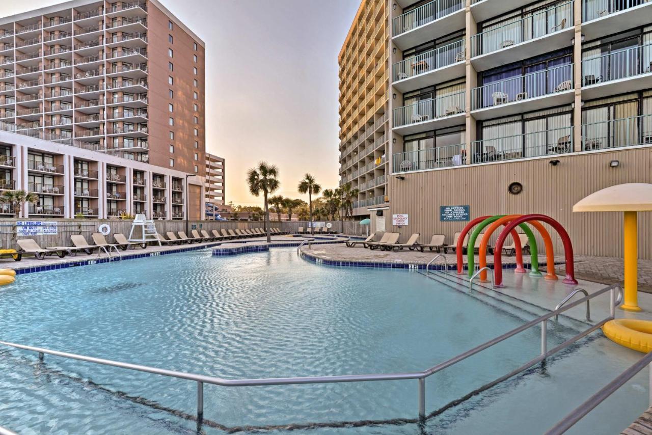 Oceanfront - 5 Mi To Boardwalk! Apartment Myrtle Beach