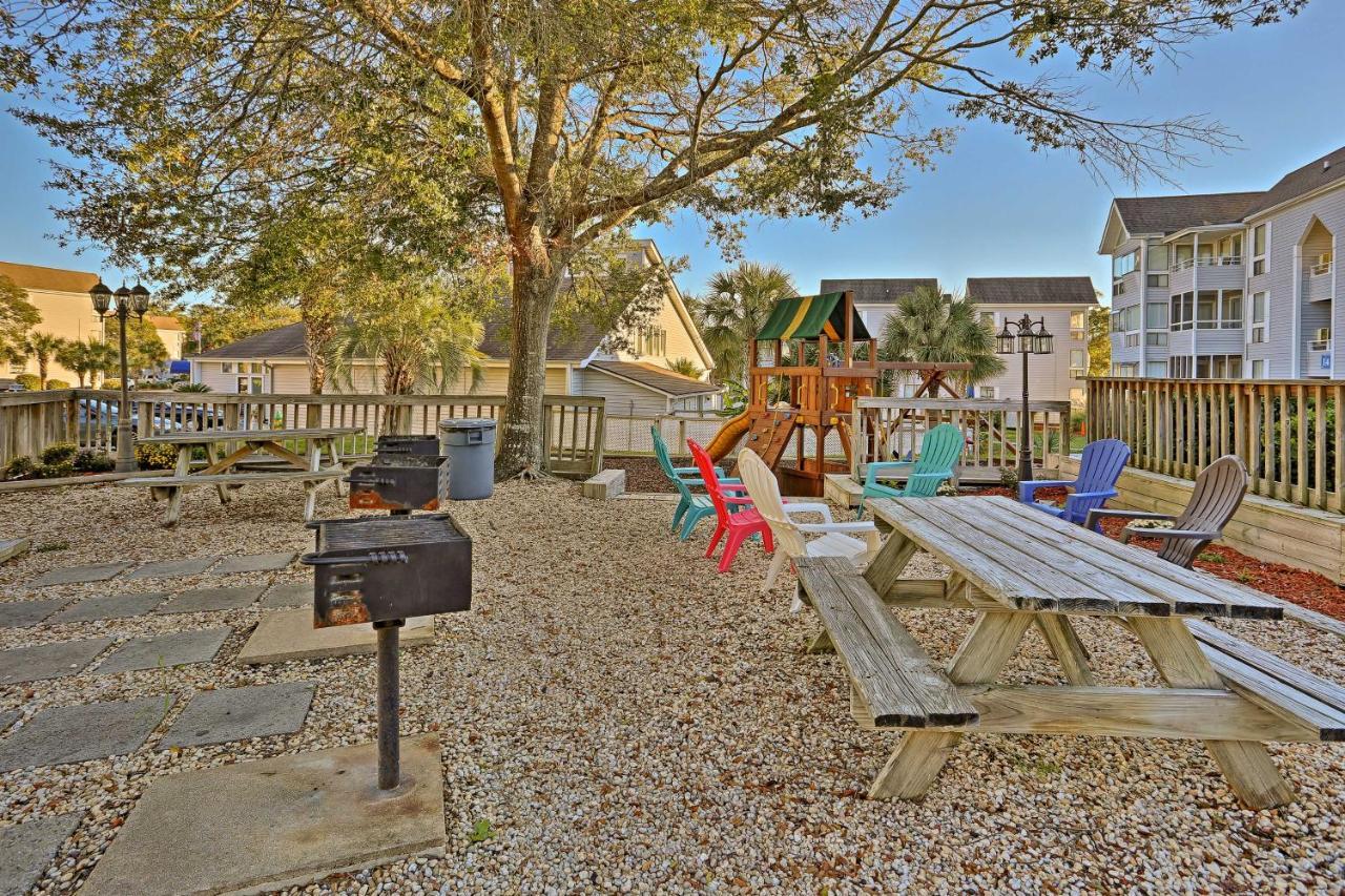 Myrtle Retreat With Sunroom Walk To Beach! Apartment *