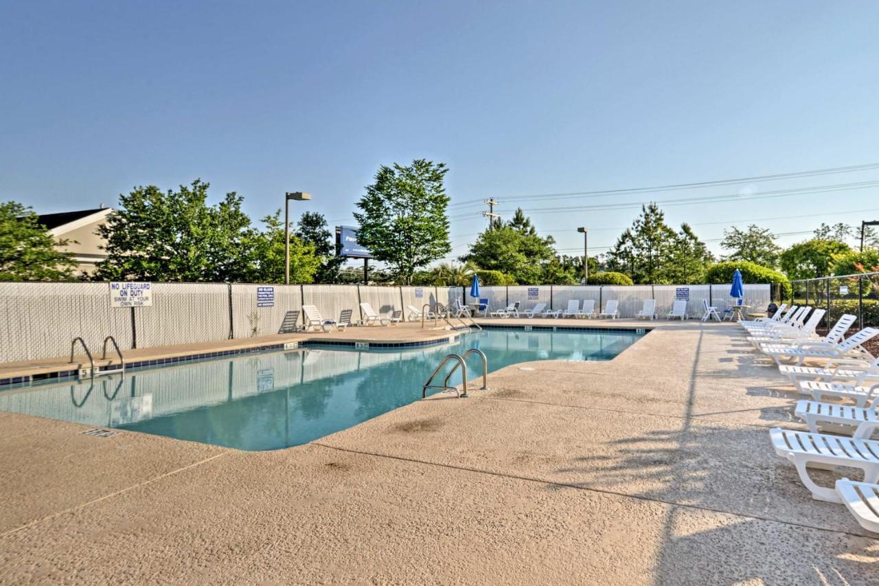 Surfside Beach With Pool Access 2 Mi To Beach Apartment *
