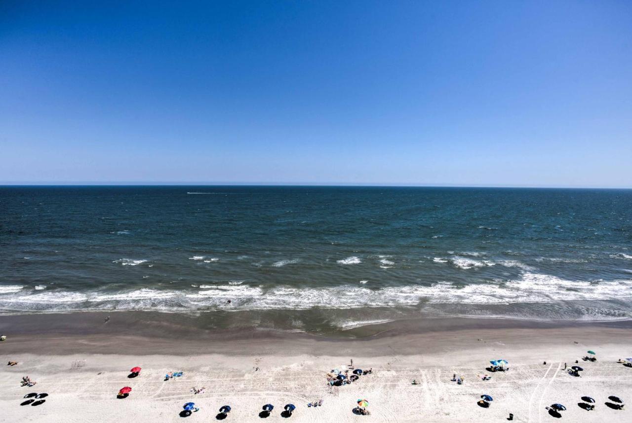 Apartment Myrtle With Ocean View And Hot Tub Access