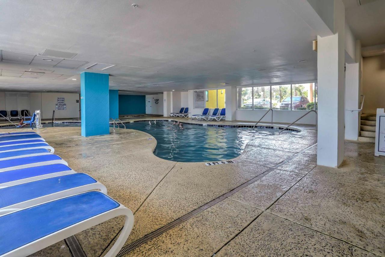 Apartment Myrtle With Ocean View And Hot Tub Access