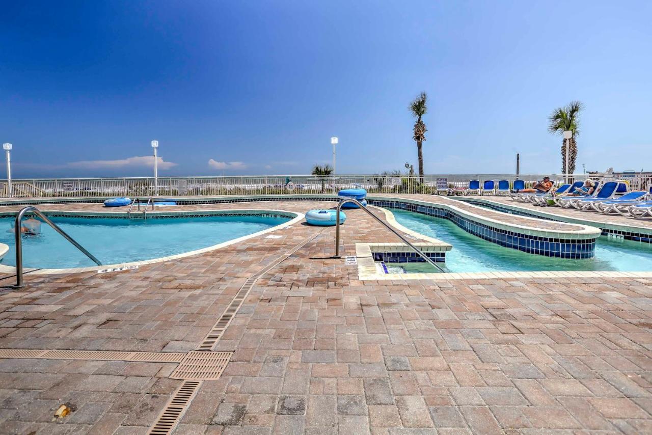 Apartment Myrtle With Ocean View And Hot Tub Access