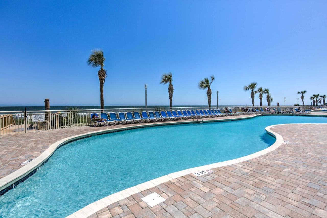 Apartment Myrtle With Ocean View And Hot Tub Access *