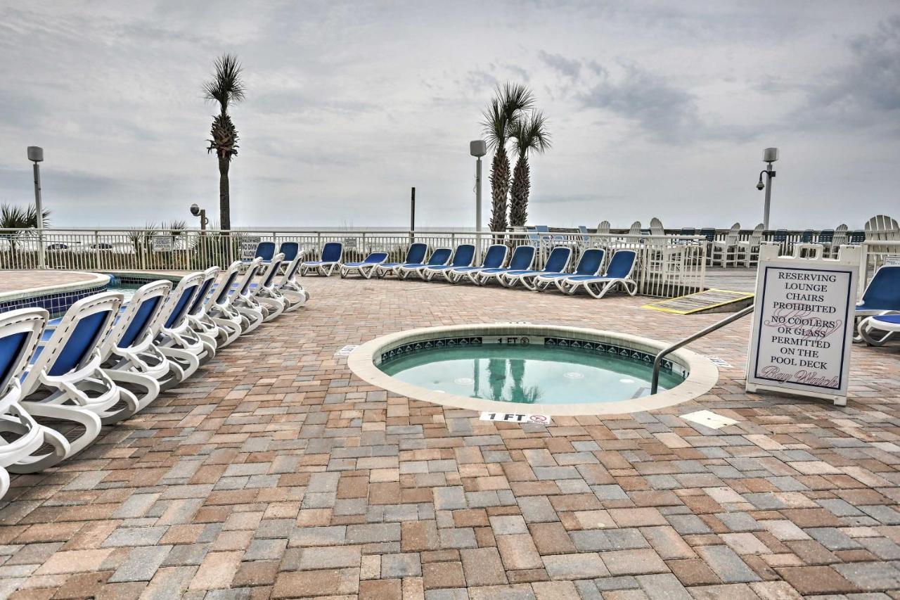 Apartment Myrtle With Ocean View And Hot Tub Access *