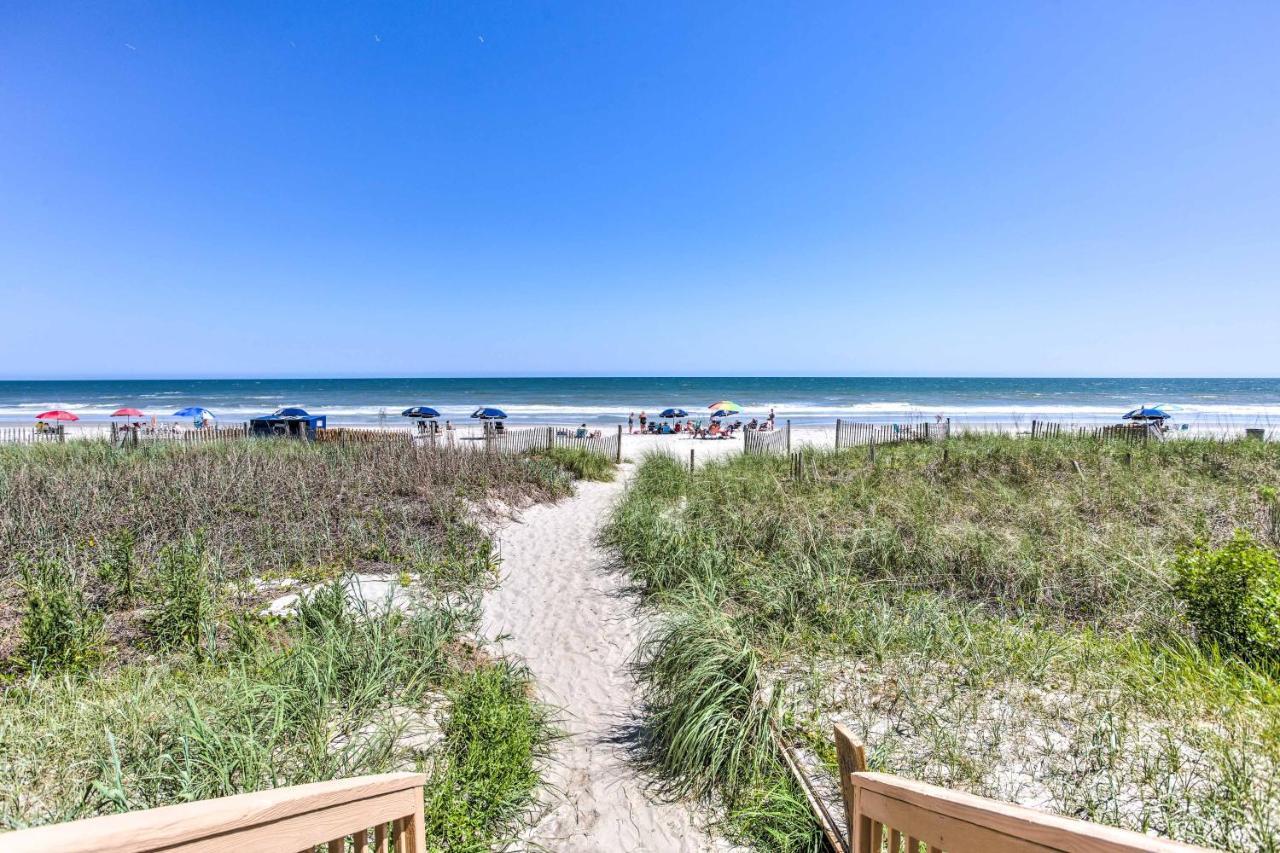 Apartment Myrtle With Ocean View And Hot Tub Access *