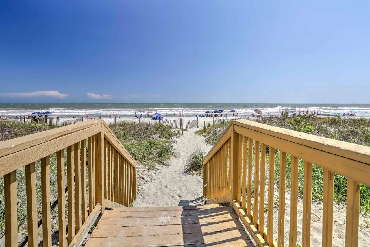 Myrtle With Ocean View And Hot Tub Access * Myrtle Beach