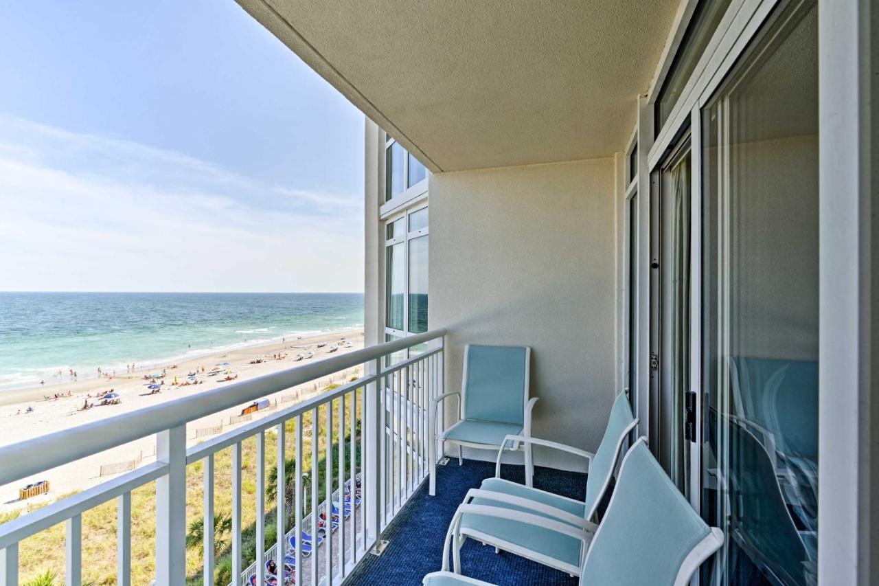 Myrtle With Ocean View And Hot Tub Access * Myrtle Beach