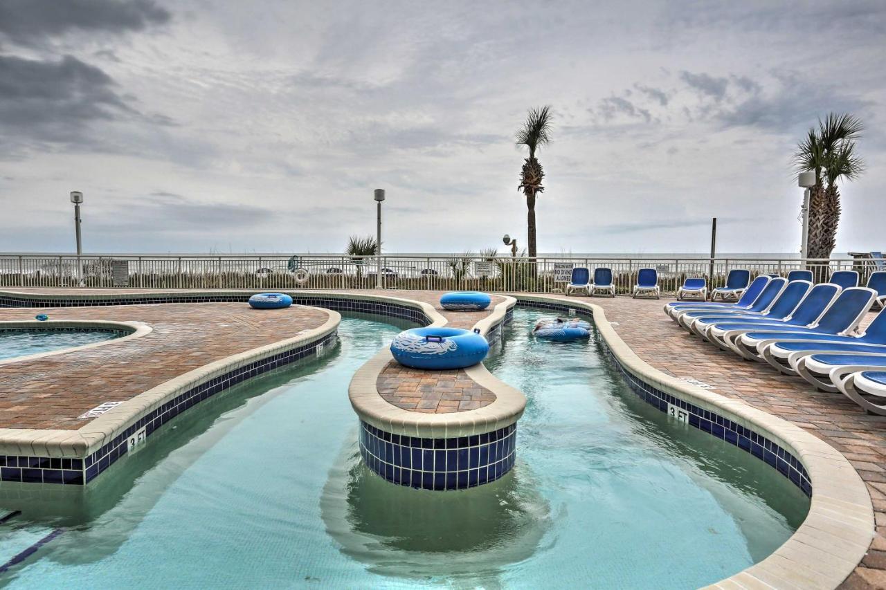 Apartment Myrtle With Ocean View And Hot Tub Access