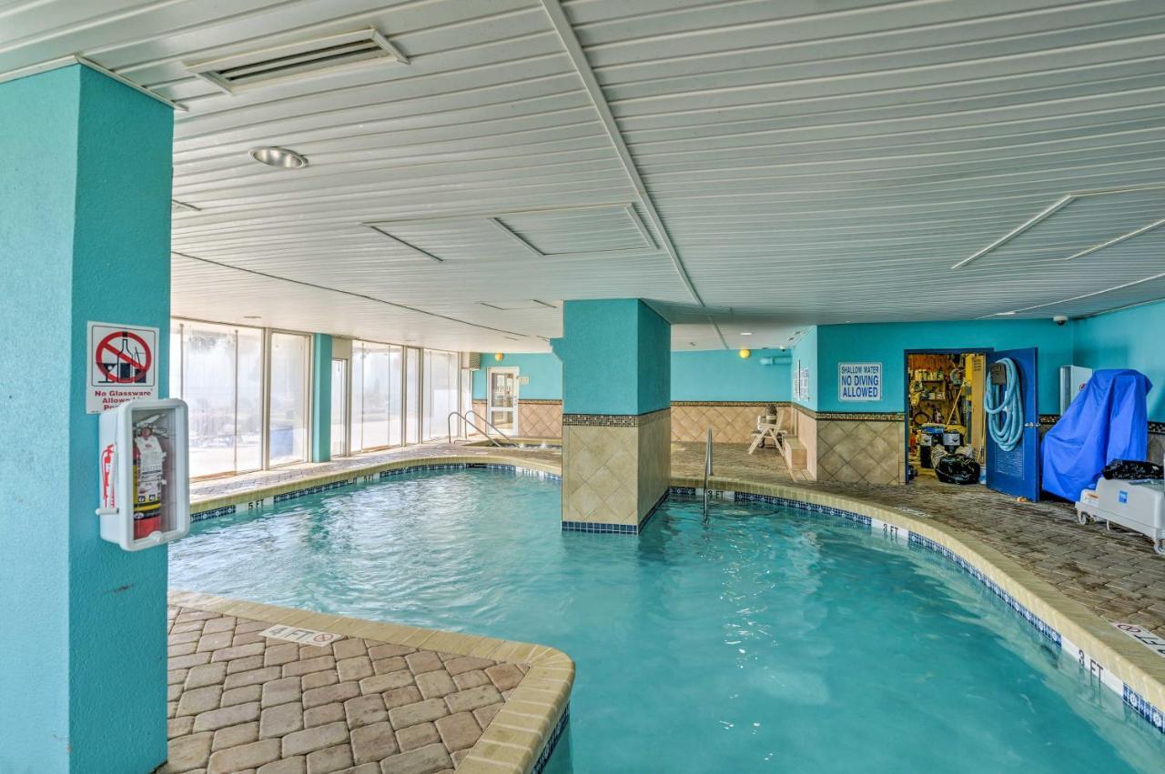 Oceanfront With Beach Access Near Boardwalk! Myrtle Beach