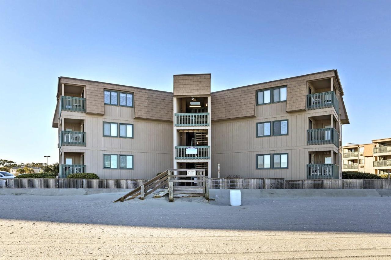 Oceanfront Myrtle About 9 Mi To Boardwalk! Apartment Myrtle Beach