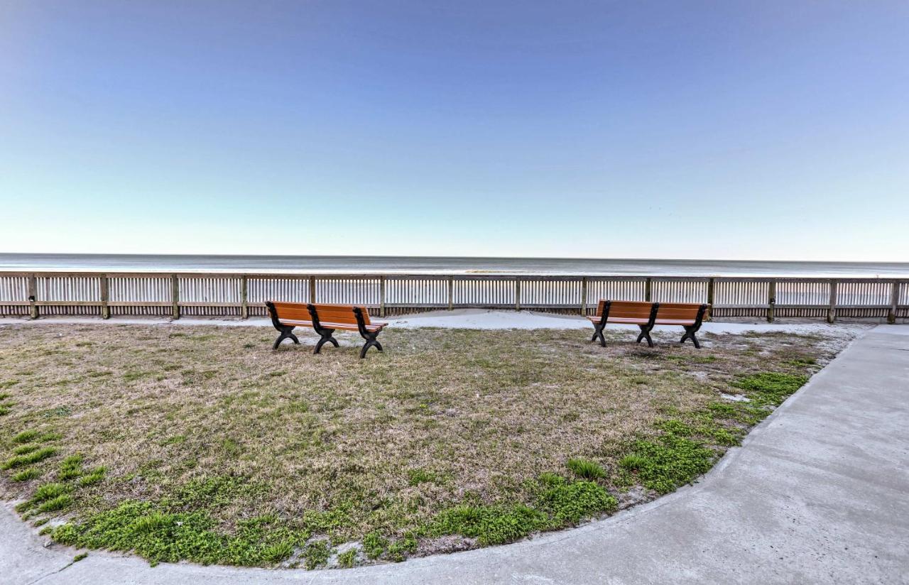 Oceanfront Myrtle About 9 Mi To Boardwalk! Apartment *