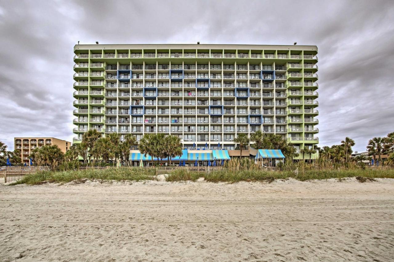 Oceanfront With Pool And Lazy River! Myrtle Beach