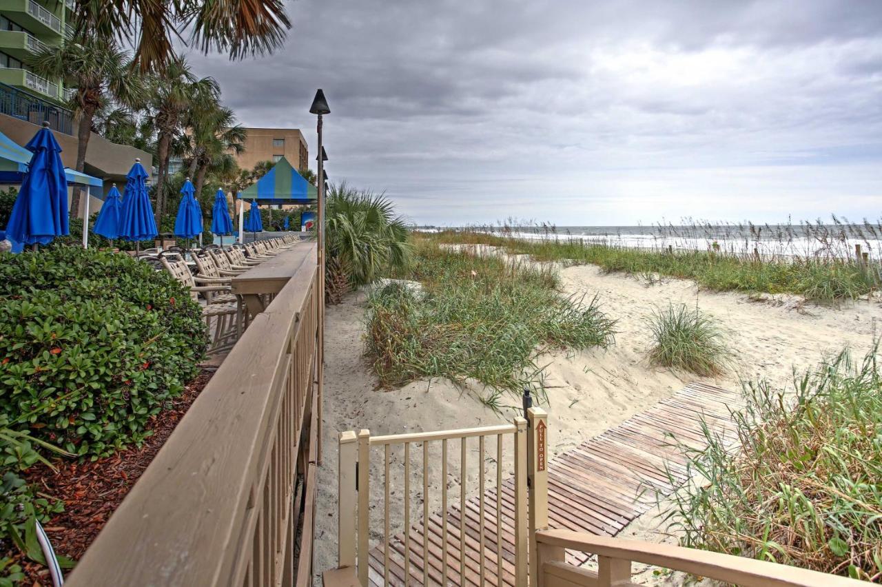 Apartment Oceanfront With Pool And Lazy River! Myrtle Beach