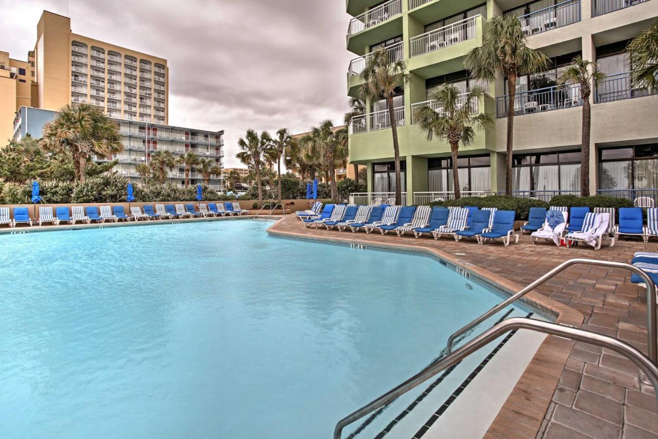 Oceanfront With Pool And Lazy River! Apartment