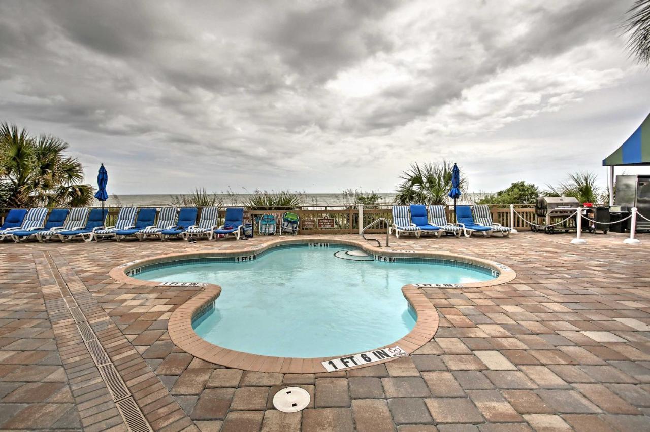 Oceanfront With Pool And Lazy River! Myrtle Beach