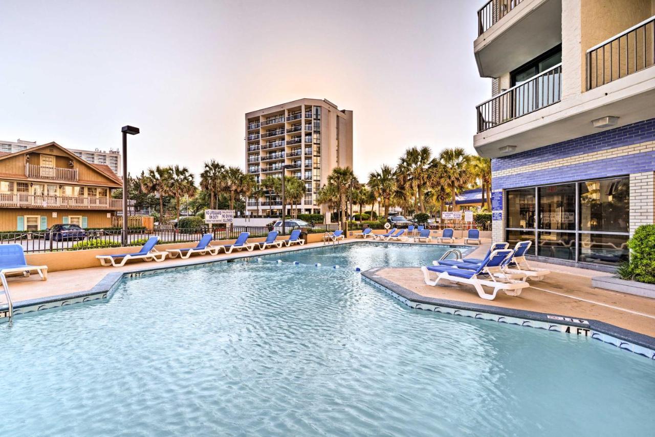 Myrtle Oasis Pools, Patio And Stunning Views! Apartment Myrtle Beach