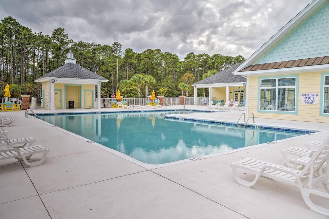 Tupelo Bay Golf - 1 Mile To Beach! Apartment *