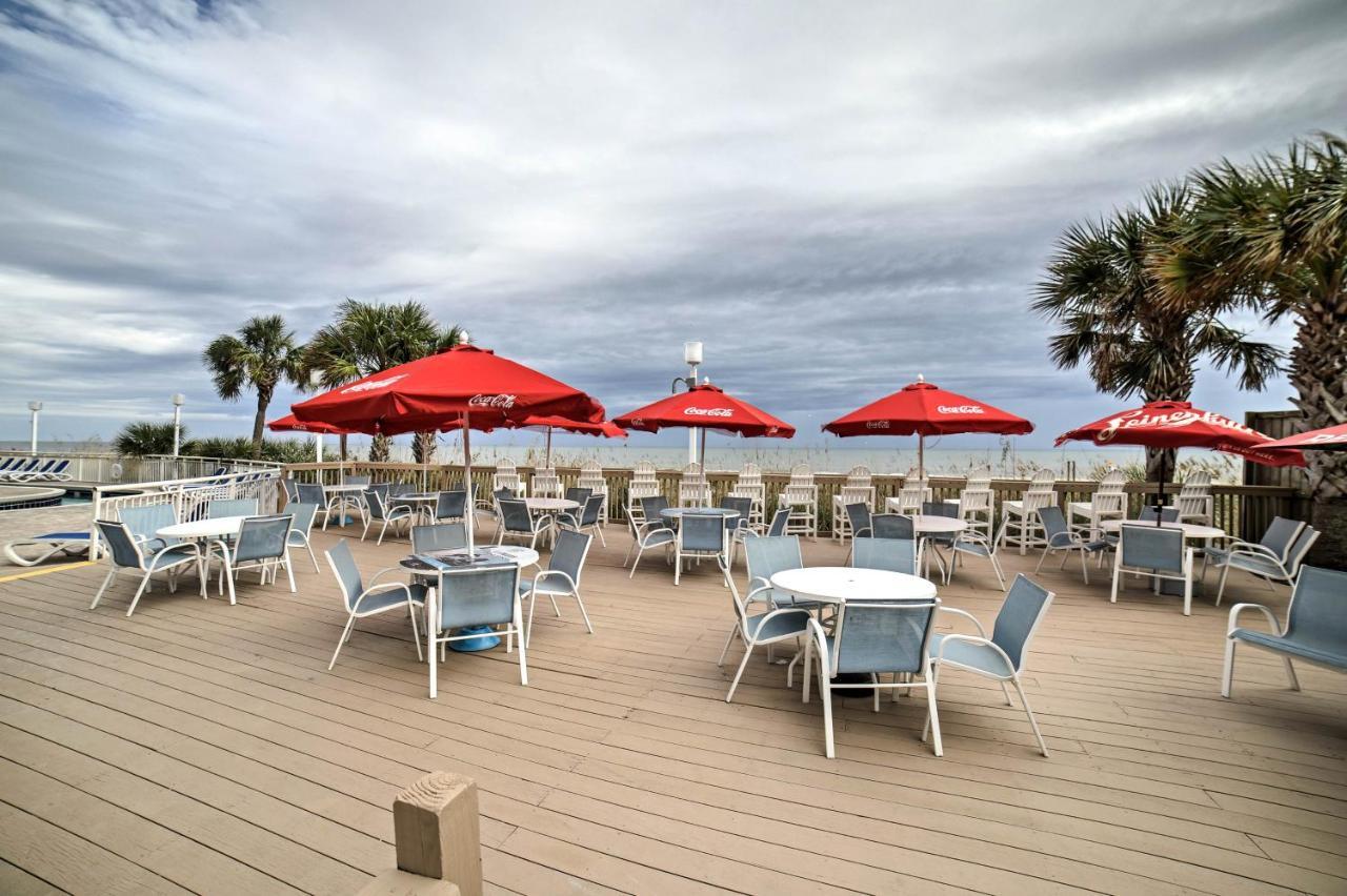 North Myrtle With Boardwalk Access Apartment