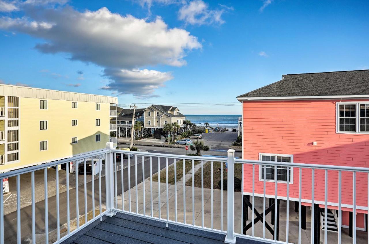 Spacious Murrells Inlet Hub With Pool, Walk To Shore Myrtle Beach