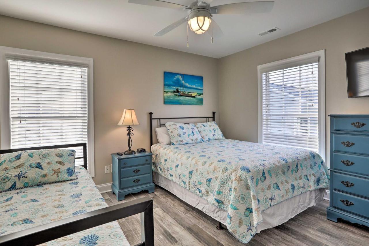 Spacious Murrells Inlet Hub With Pool, Walk To Shore *