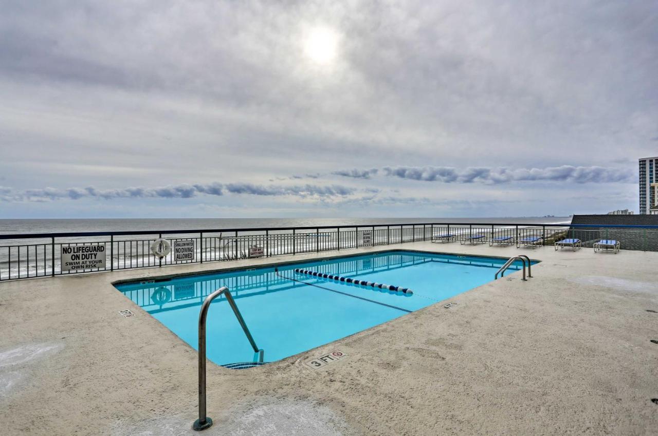 North Myrtle With Oceanfront Pool Access Apartment