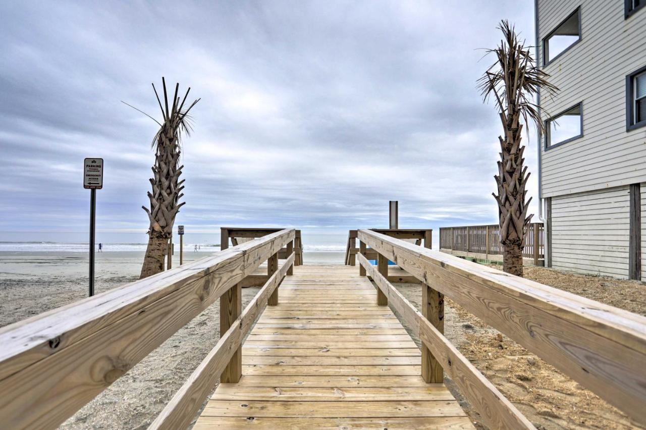 Beachfront Garden City With Balcony And Pool Apartment Myrtle Beach