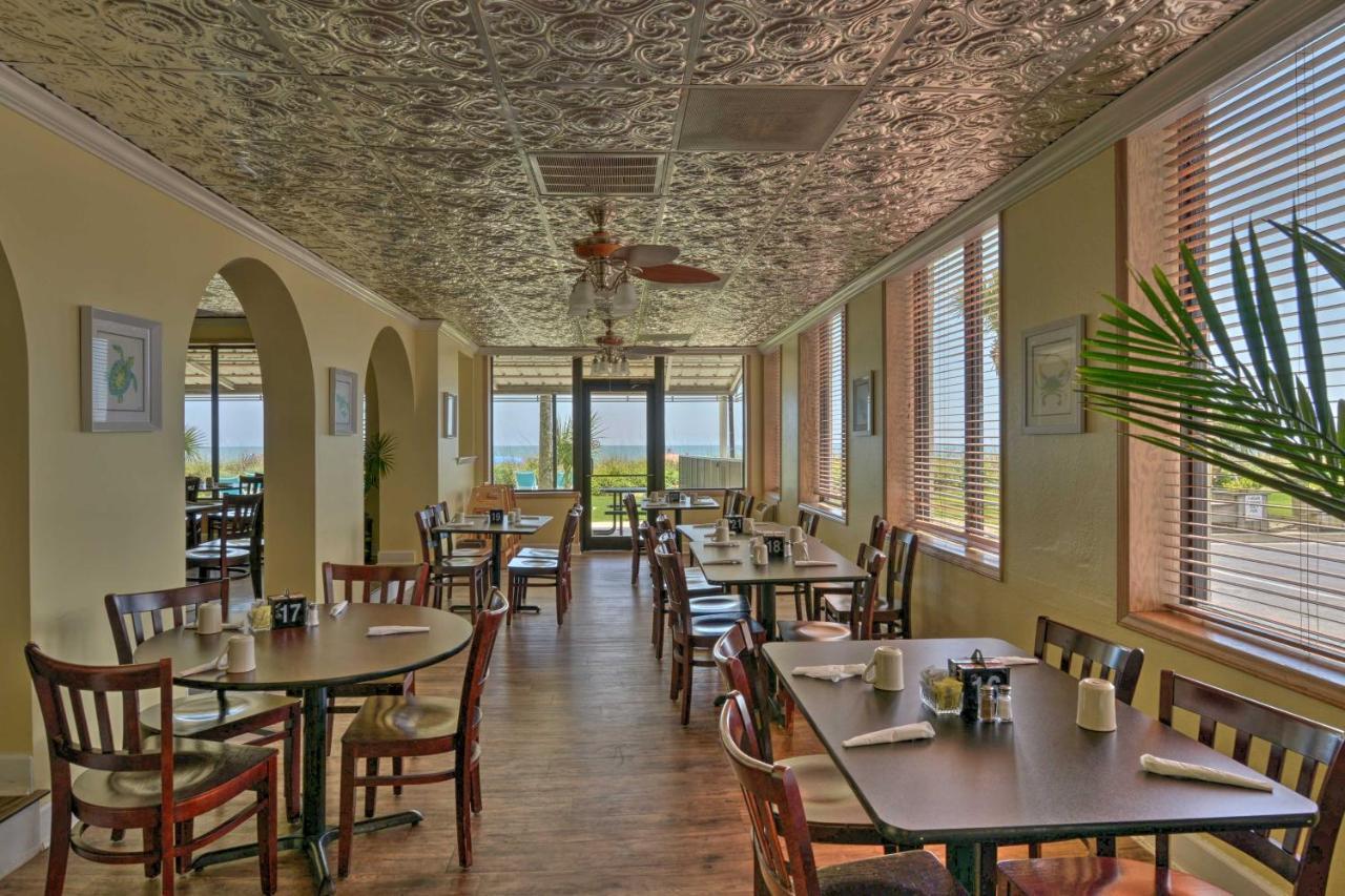 Oceanfront - 5 Mi To Boardwalk! Apartment *