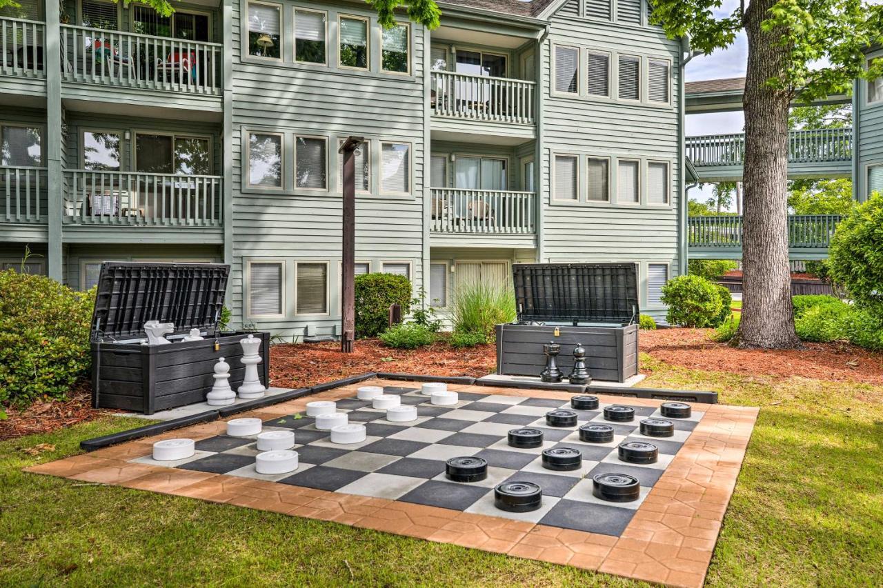 South Myrtle With Balcony - Walk To The Beach! *