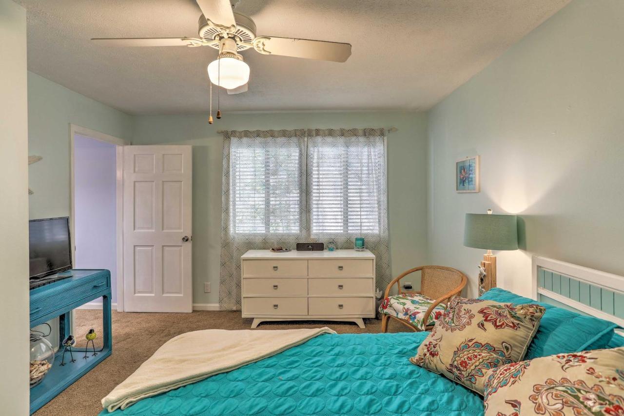 North Myrtle Townhome, 1 Block To Ocean!