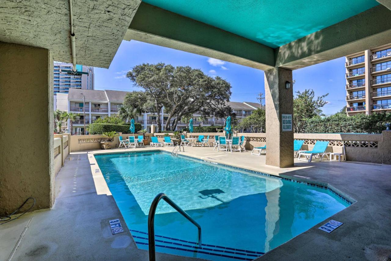 Myrtle With Pool Access Walk To Beach! Apartment *