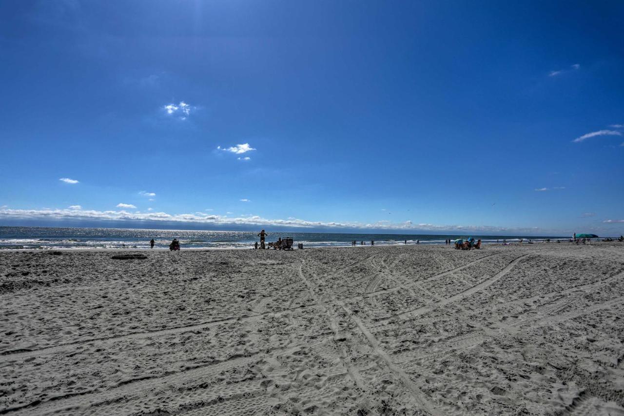 Myrtle With Pool Access Walk To Beach!