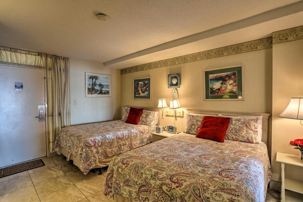 Apartment Myrtle With Pool Access Walk To Beach!