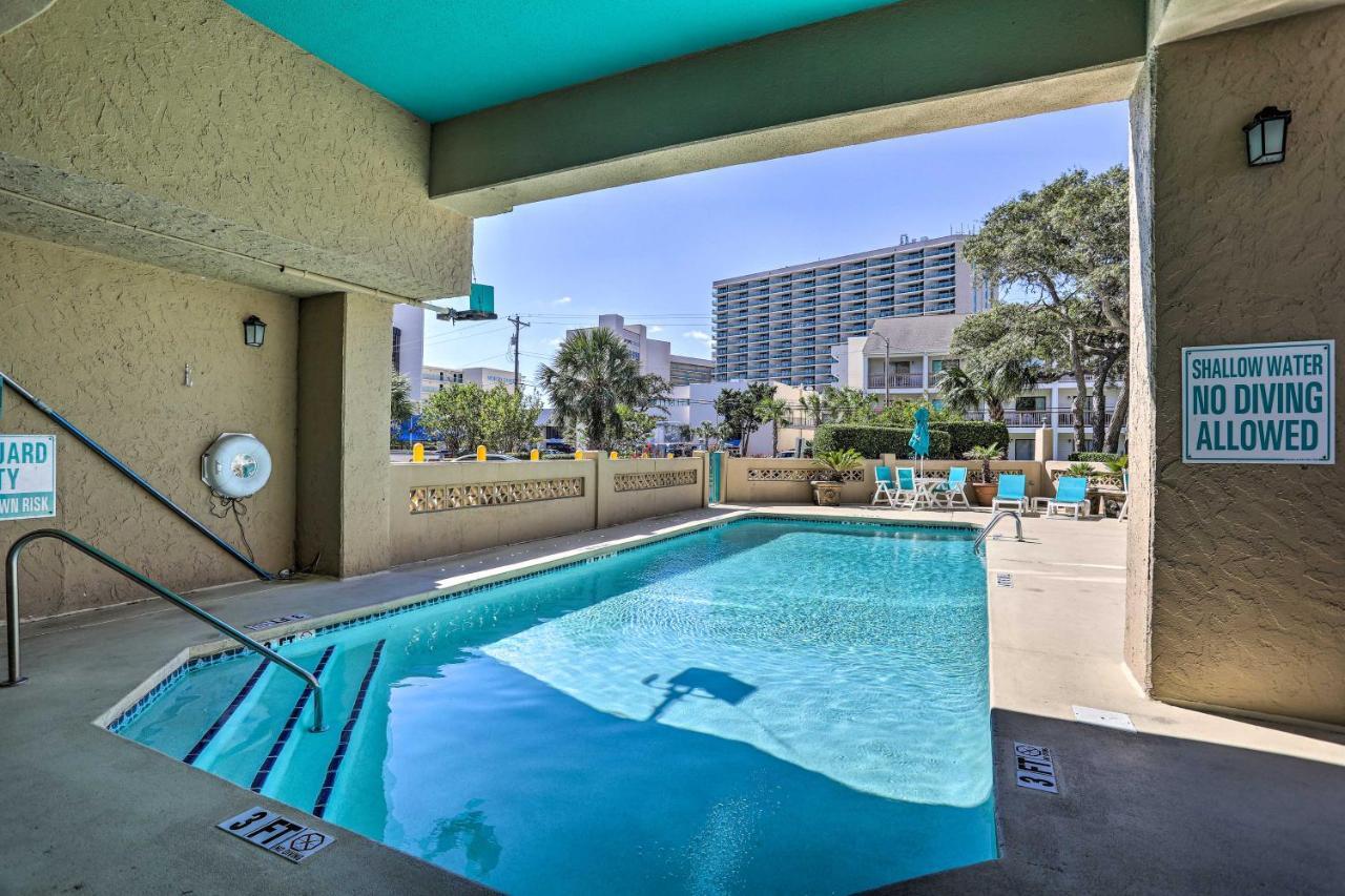 Myrtle With Pool Access Walk To Beach! Apartment Myrtle Beach