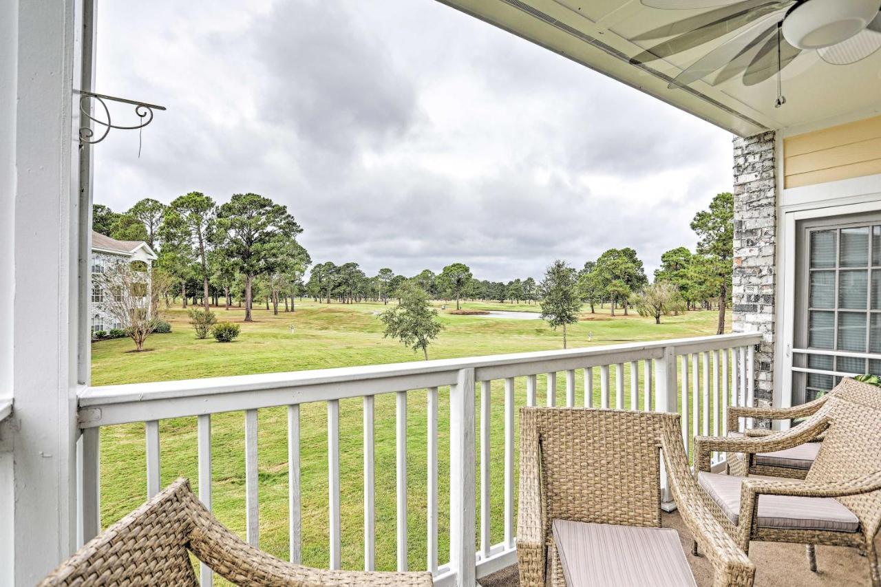 Apartment Myrtle With Pool Less Than 2 Mi To The Coast! *