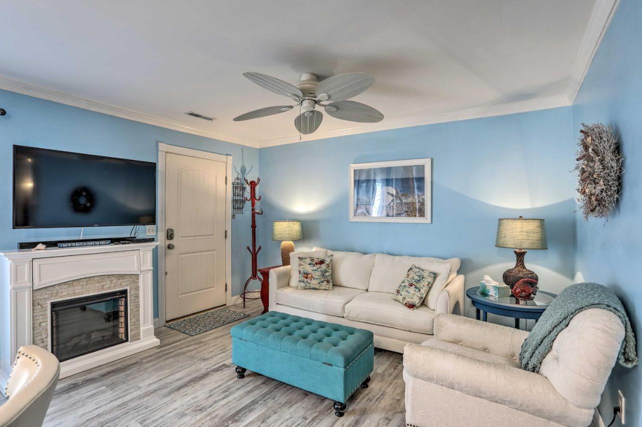 Apartment Breezy Murrells Inlet With Deck Walk To